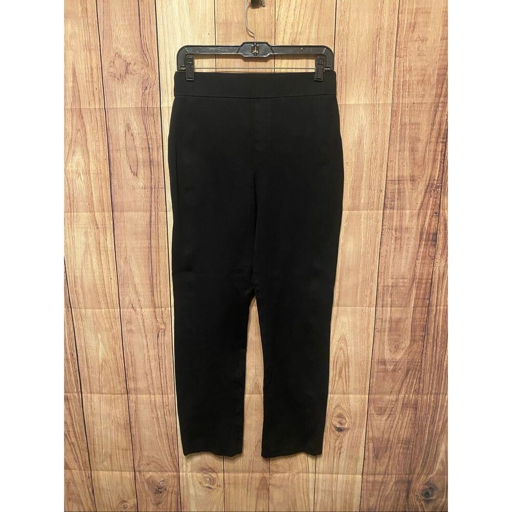 Spanx Medium black straight pants slacks business Women’s bottoms